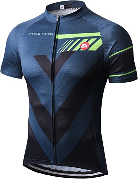 Strgao Men's Cycling Jersey