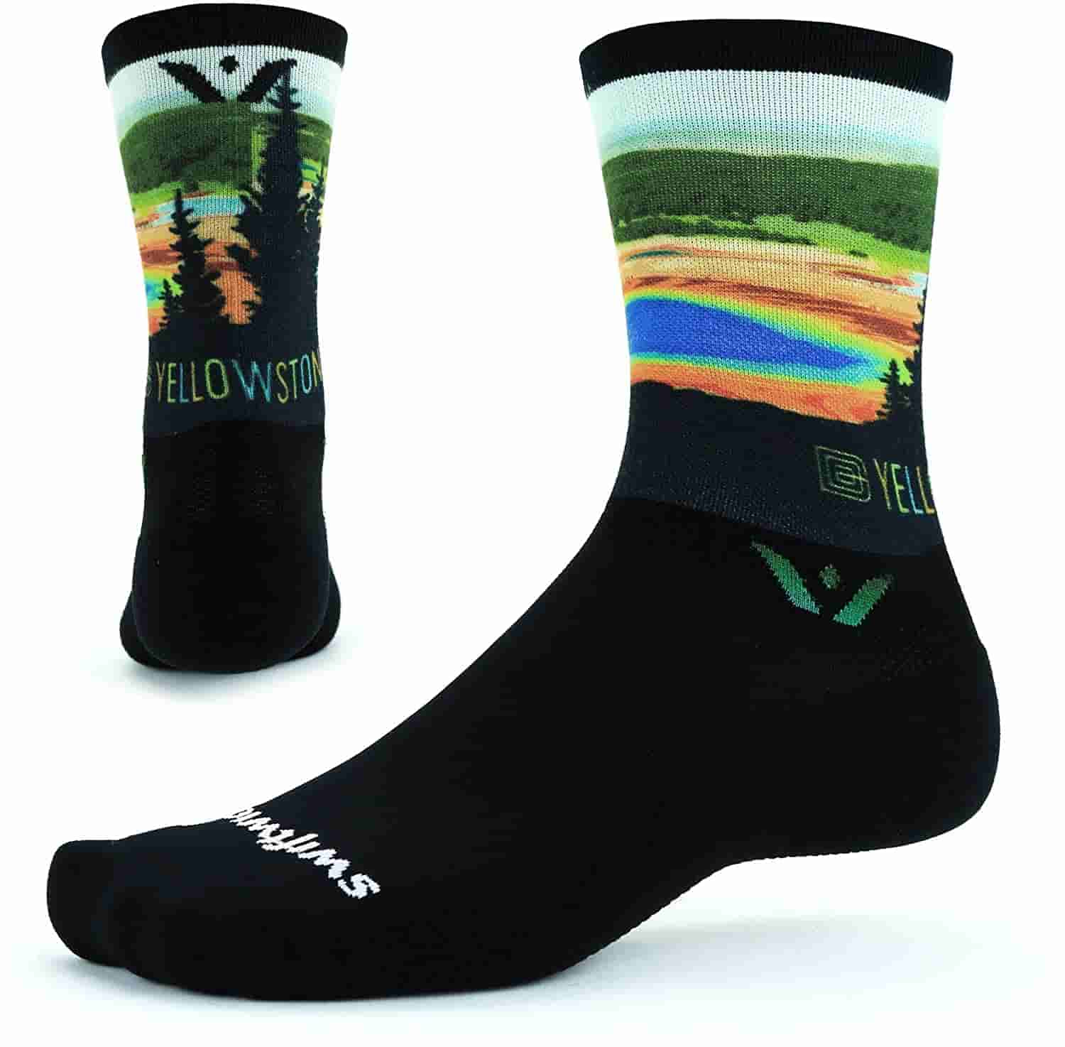 LITET Cycling Socks For Men & Women — Breathable, Blister-Free & Arch Support